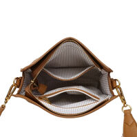 Bolso Bandolera Oceans Diary Camel Bolso Bandolera Oceans Diary Camel 4